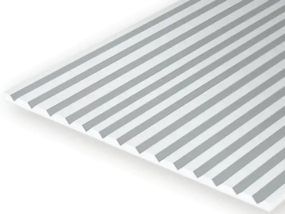 Evergreen 1X150x300mm V-Groove Siding 1Sht - Eg4040 1