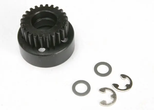 Traxxas 24T 32P Clutch Bell W E-Clips - 4124 1