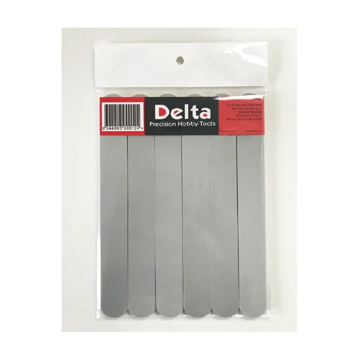 Delta Flexpads 240 Grit Grey Fine Sanding Sticks 6Pcs - Dl42002 1