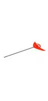 Nine Eagles Micro Heli Tail Boom Red - Nin-Ne410013 1