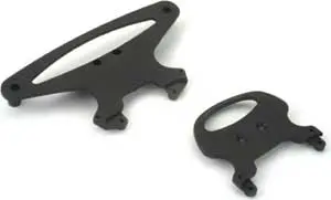 Losi Xtra Rigid Fr & Rr Bumpers - Losa4237 1