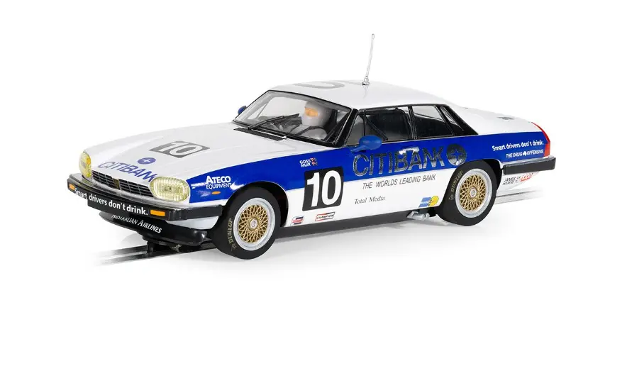 Scalextric Jaguar Xjs 1986 Bathurst 1000 Goss/Muir - C4400 1