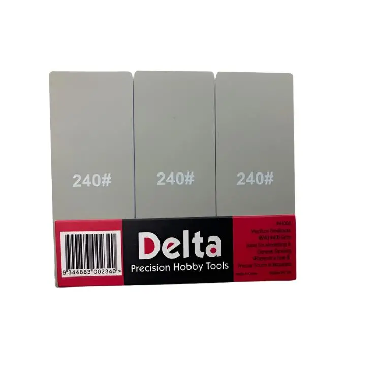 Delta Flexblocks Medium 240/400 Grit Sanding Blocks 3Pcs - Dl44003 1