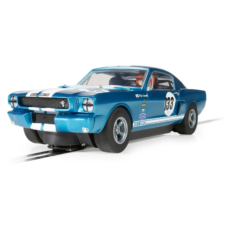 Scalextric Shelby Mustang Gt350 Paul Kenelly Equipe Gts - C4517 1