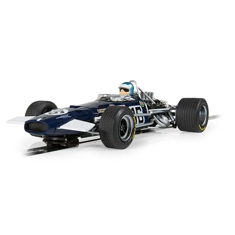 Scalextric Brabham Bt26 Piers Courage Monaco Gp 1969 - C4521 1