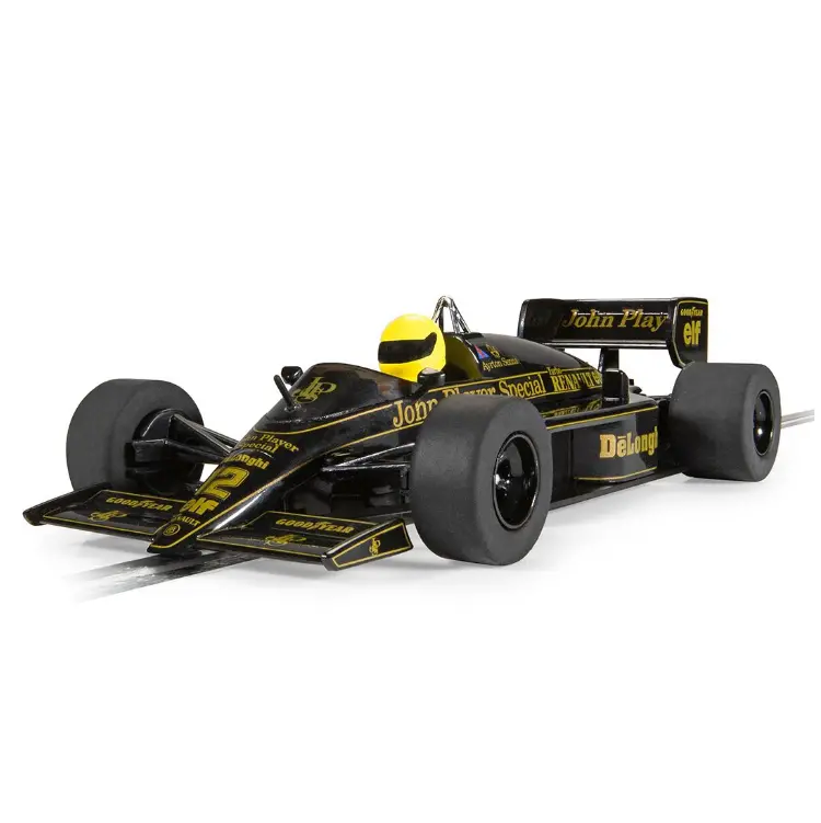 Scalextric Lotus 98T Ayrton Senna - C4529 1