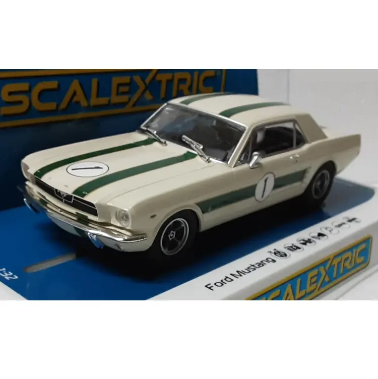 Scalextric 1965 Ford Mustang Pete Geoghegan - C4531f 1