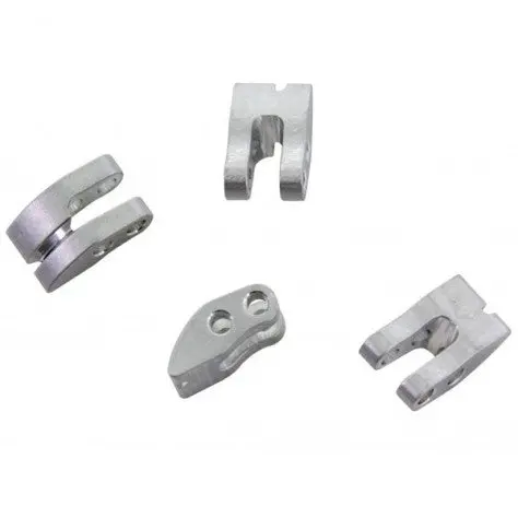 Alu Shoes For 4 Shoe Clutch 1/8Th Buggy 4Pcs 1