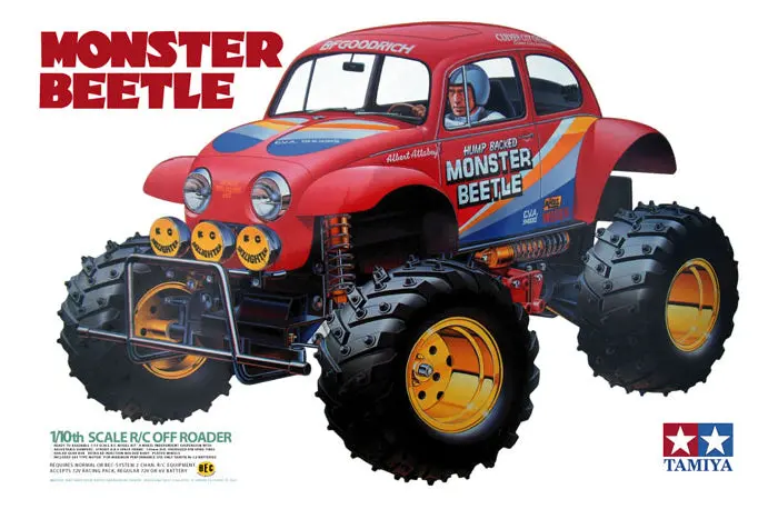 Monster Beetle 1/10Th Electric Kit * 1