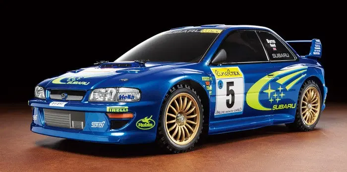 Subaru Impreza - Tt-02 Monte-Carlo '99 1/10Th Electric Kit 1
