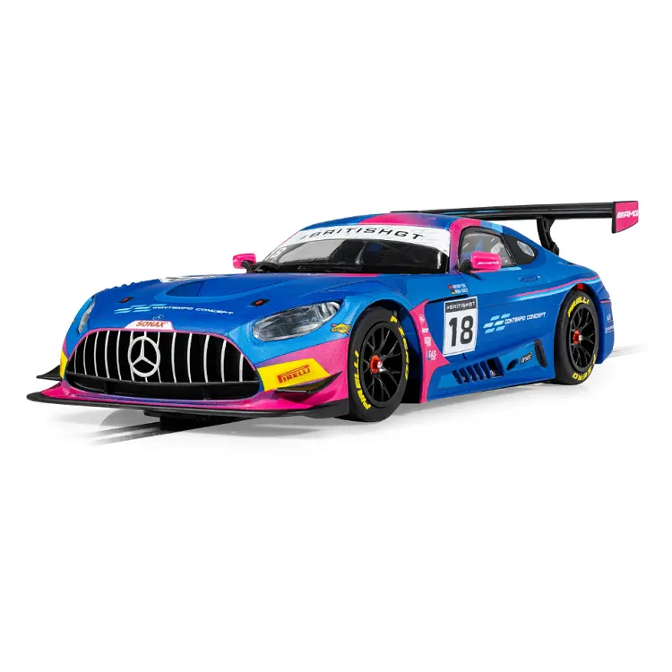 Scalextric Mercedes Amg Gt3 British Gt 2024 2Seas Motorsport - C4623 1