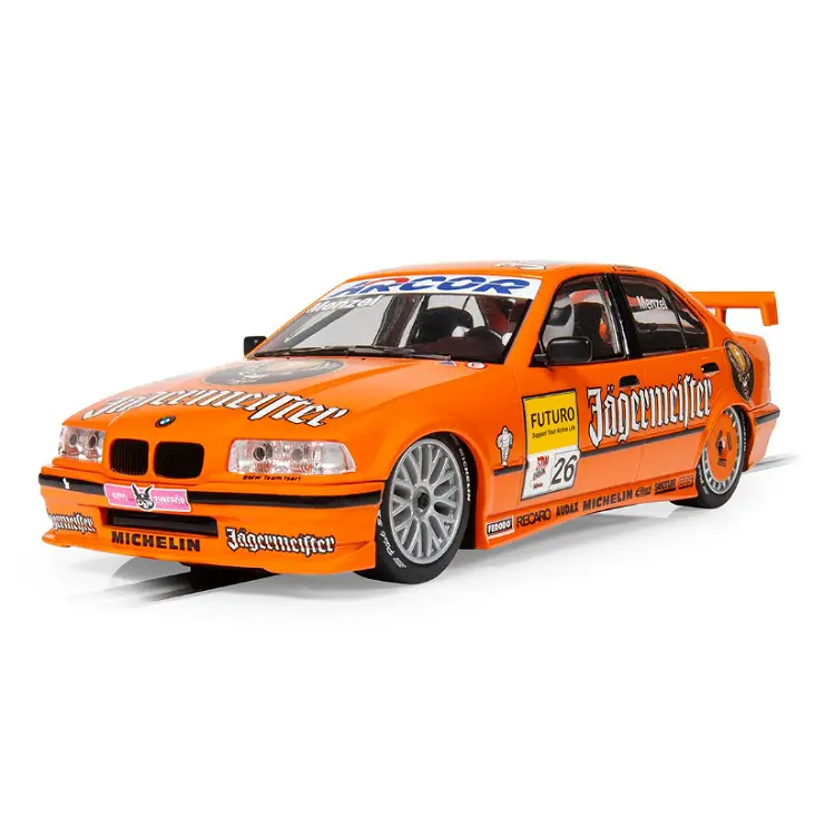 Scalextric Bmw E36 320I - Stw 1996 - Jagermeister - C4624 1