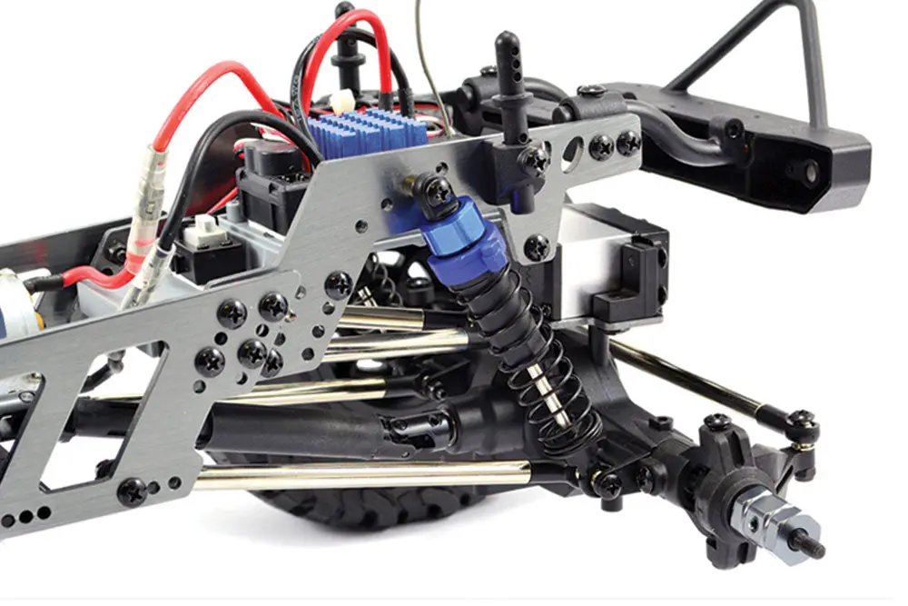 Mauler 2.0 4X4 1/10Th Electric Rock Crawler Rtr - Red * 2