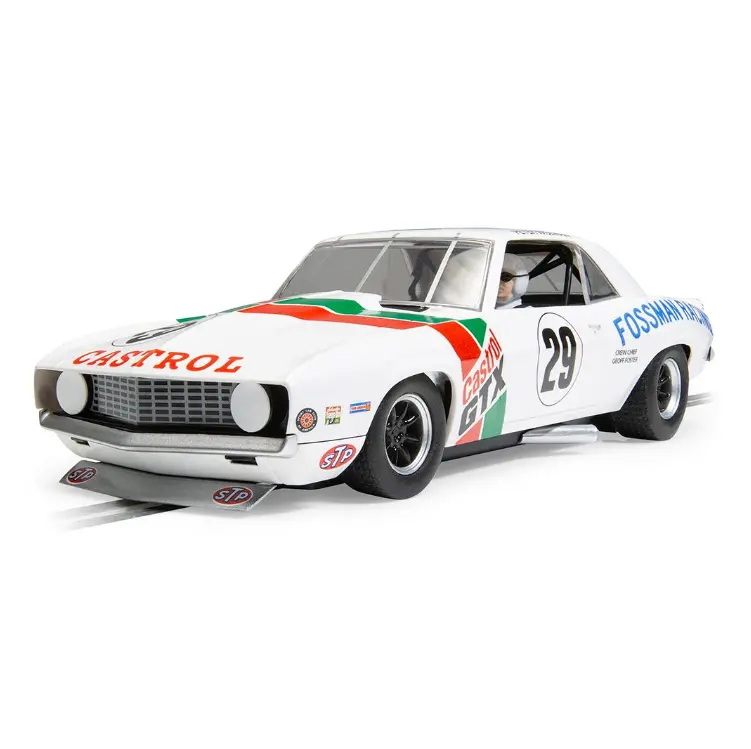 Scalextric Chevrolet Camaro - Castrol Racing Trans Am 1971 - C4643 1