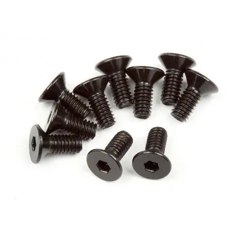 D819 / D819rs / E819  Flat Head Screw M2.5X6mm Hex Socket - 10Pcs 1
