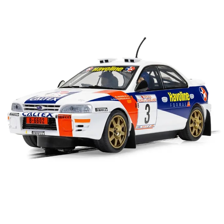 Scalextric 1997 Subaru Impreza Thailand Rally - C4657 1