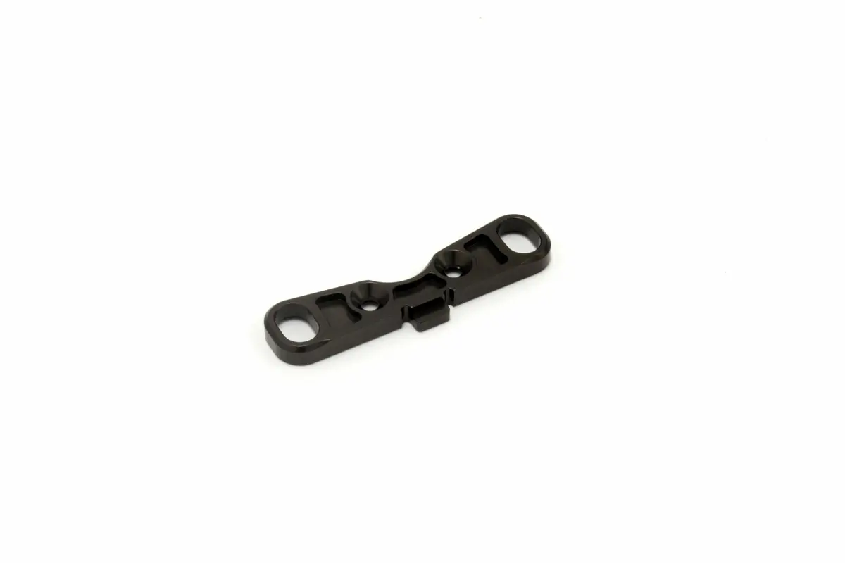 Mp10 Rear Front Lower Suspension Holder (R/Gunmetal) 1