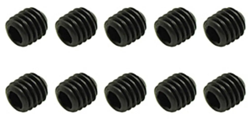 Grub Screw M3 X 3Mm Pack Of 10 1