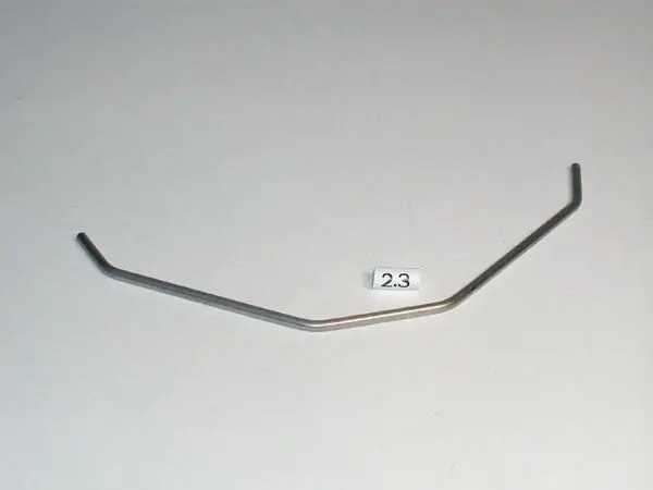 Mp9 / Mp10 Front Stabiliser Bar 2.3 1