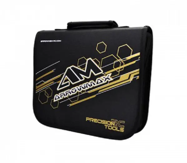 Tool Bag - Black/Gold 1