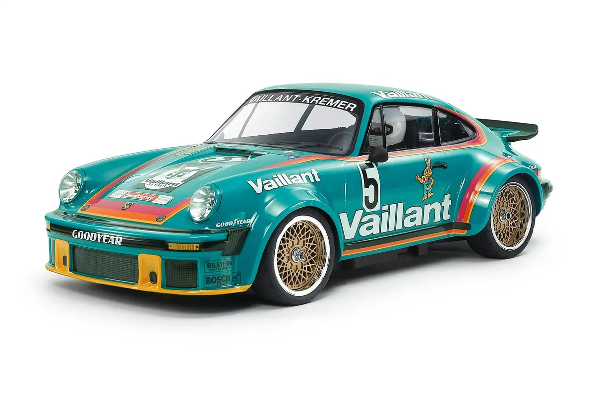 Porsche 9344 (1976) 50Th Anniversary Model 1/10Th Electric Kit 1