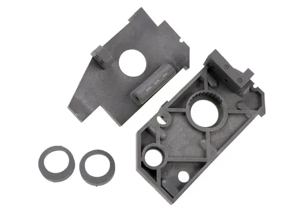 Traxxas Side Plates, Rear Discontinued - 4824A 1