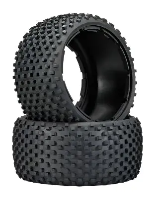 Hpi Baja Rr Dirt Buster Block Tyre S-Compound 2Pcs - Hpi-4834 1