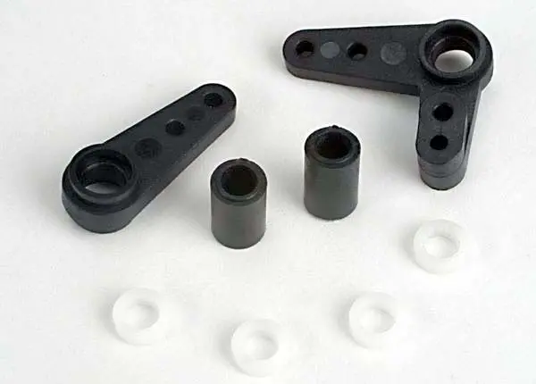 Traxxas Steering Bellcranks Suit Nitro 4-Tec - 4843 1