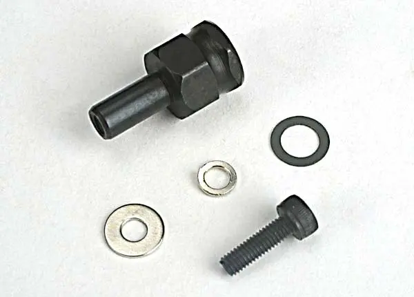 Traxxas Engine Clutch Adapter Nut W/ Hardware - 4844 1