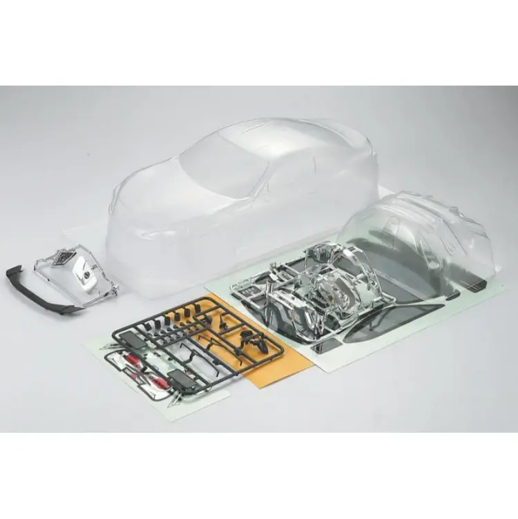 Killerbody Subaru Brz 1:10 Onroad Clear Body Shell - Kb48575 1