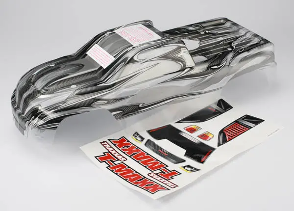 Traxxas Prographix Body Shell Suit T-Maxx 3.3 Lwb - 4921X 1