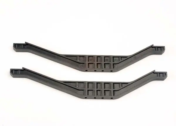 Traxxas Lower Chassis Braces Black 2Pcs - 4923 1