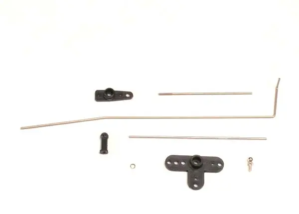 Traxxas Throttle/ Brake Linkage Set W/ Servo Horns - 4968 1
