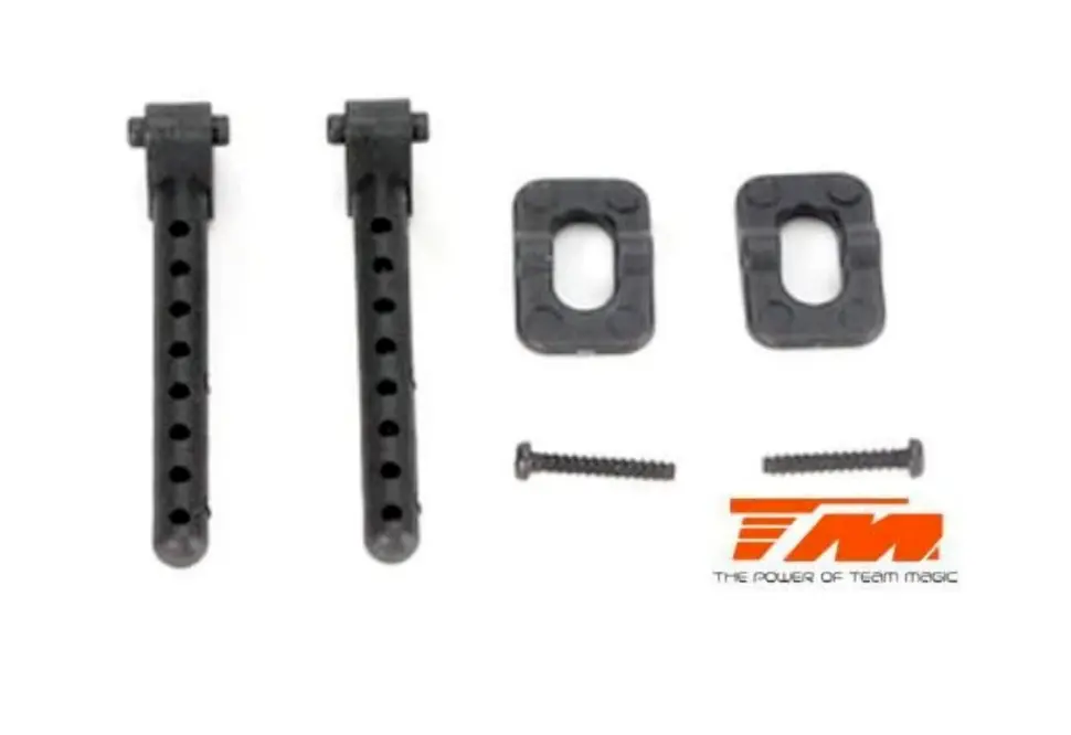 Team Magic E4d Rr Body Post 65Mm 2Pcs - Tm503301-1 1