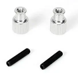 Team Magic E4d Battery Holder Nut - Tm503308 1
