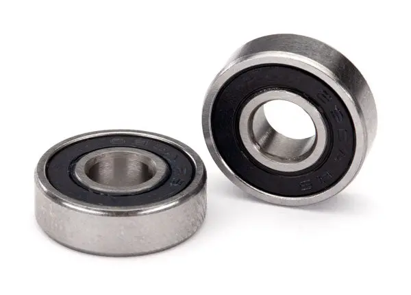 Traxxas 6X16x5mm Black Rubber Sealed Bearings 2Pcs - 5099A 1