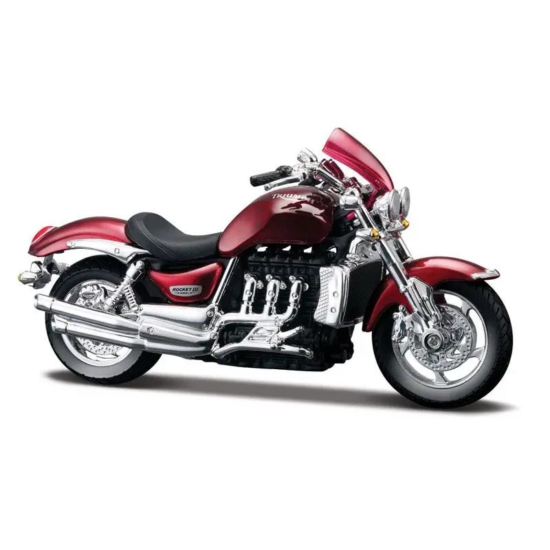 Bburago Triumph Rocket Iii 1:18 - 51039 1