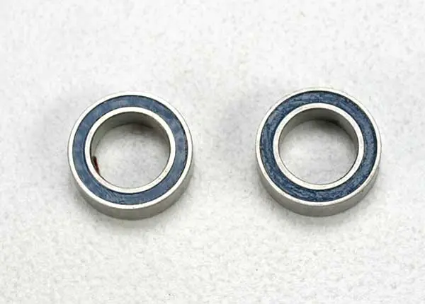 Traxxas 5X8x2.5Mm Blue Rubber Sealed Bearings 2Pcs - 5114 1