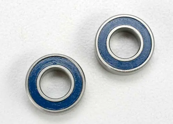 Traxxas 6X12x4mm Blue Rubber Sealed Bearings 2Pcs - 5117 1