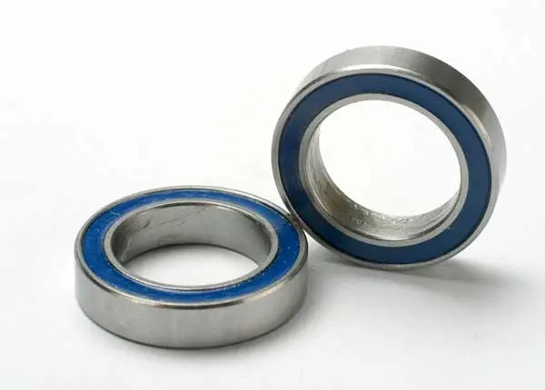 Traxxas 12X18x4mm Blue Rubber Sealed Bearings 2Pcs - 5120 1