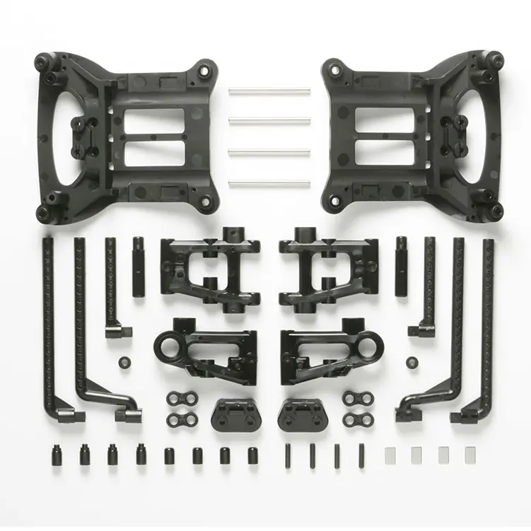 Tamiya Tt-01D B-Parts Tree W/ Suspension Arms - 51217 1
