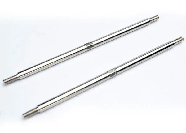 Traxxas Rear Toe Link Turnbuckle Rods 2Pcs - 5143 1