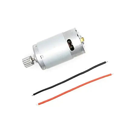 Trc 1:10 390Size Brushed Motor W/ Pinion Gear Suit Sprint - 9125-Dj01 1