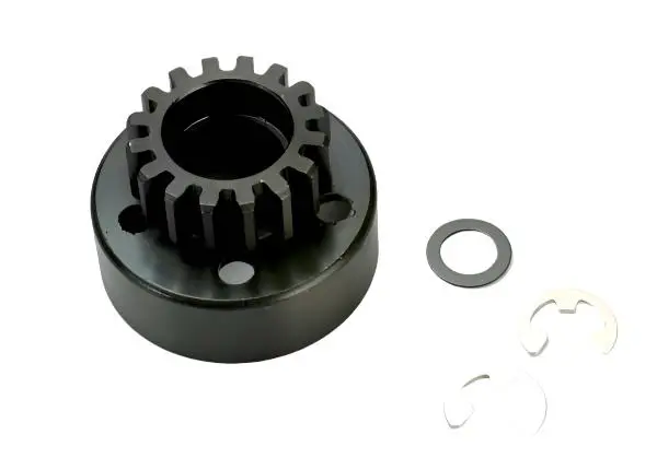 Traxxas 15T 1Mmp Clutch Bell W/ E-Clips - 5215 1