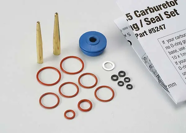 Traxxas Carby O-Ring & Seal Set - 5247 1