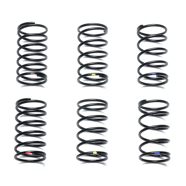 Tamiya Shock Springs Blue/ Red/ Yellow Suit 1:10 Touring 6Pcs - 53163 1