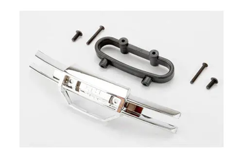 Traxxas Front Bumper Chrome W/ Mount - 5335A 1