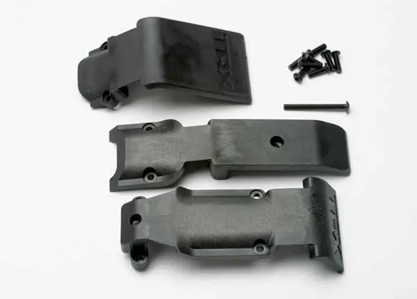 Traxxas Skid Plate Set Fr & Rr - 5337 1