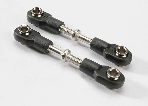 Traxxas 3X30mm Steering Link Turnbuckle W/ Rod Ends & Balls 2Pcs - 5341X 1