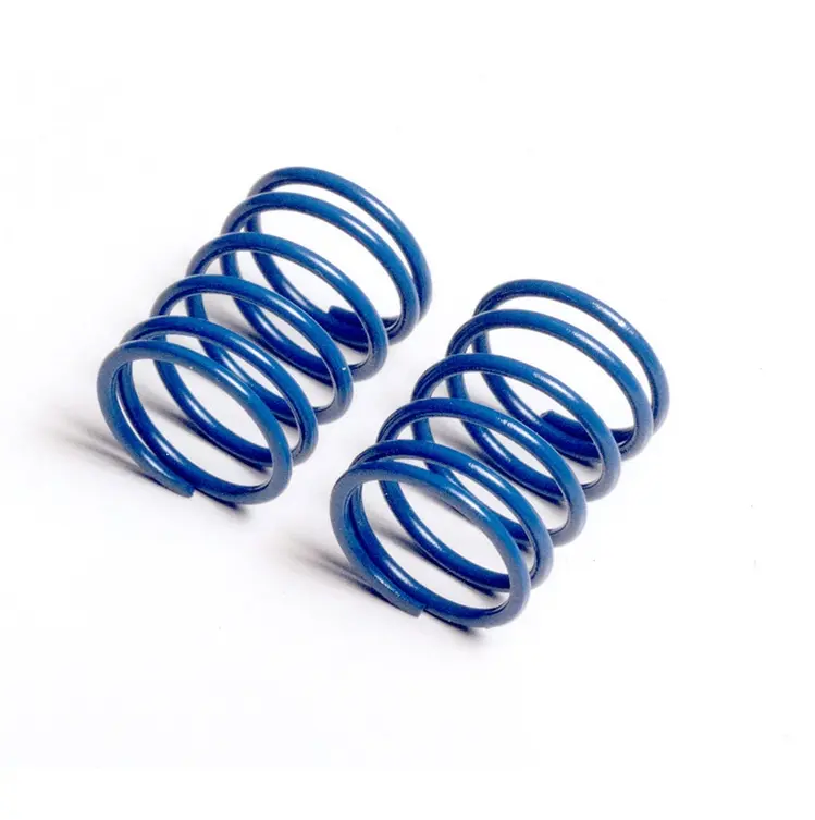 Tamiya Shock Springs Blue Hard Suit 1:10 Touring 2Pcs - 53632 1